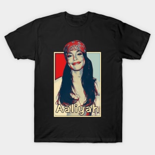 Retro Aaliyah beautiful T-Shirt